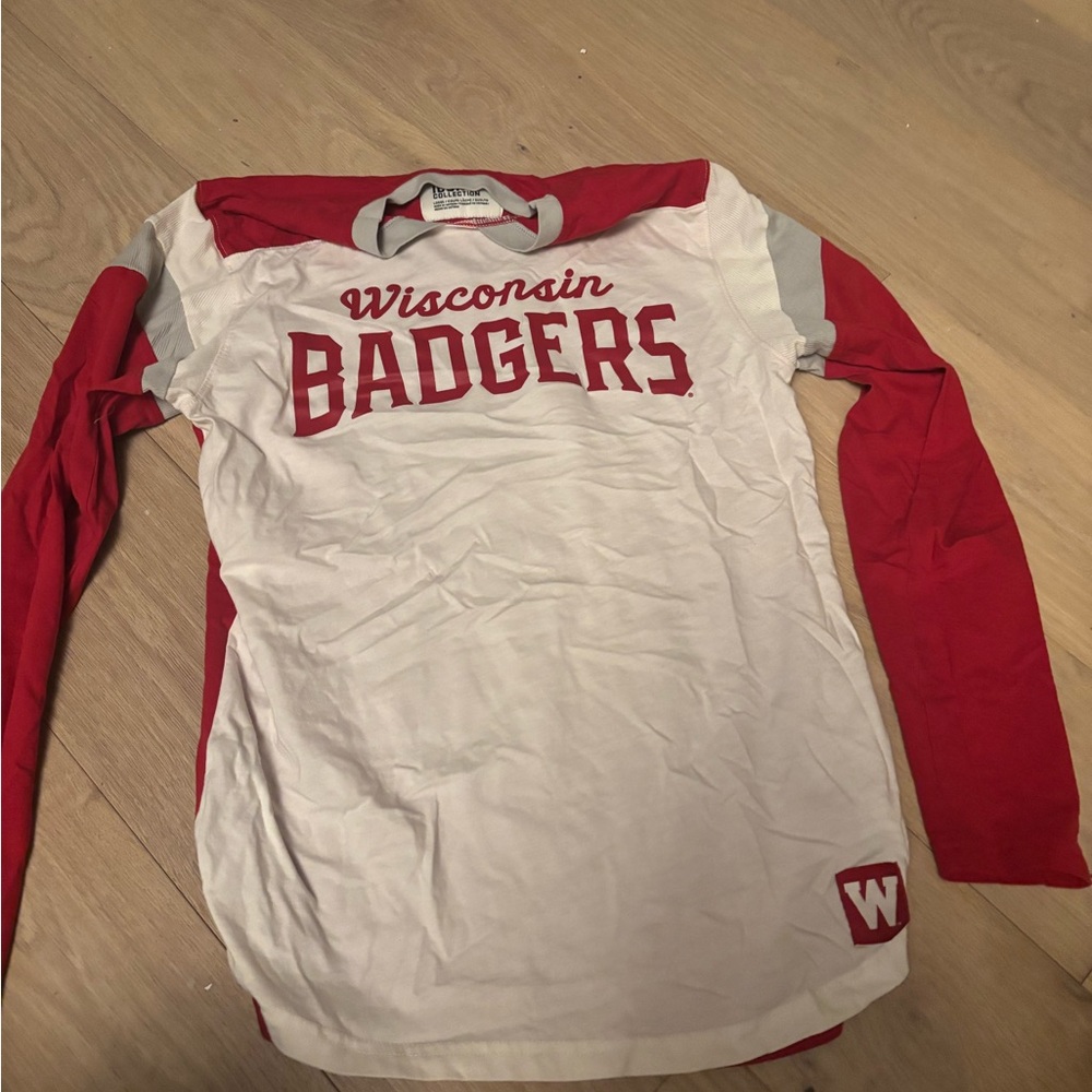 Under Armour Iconic Collection Red and White Shirt